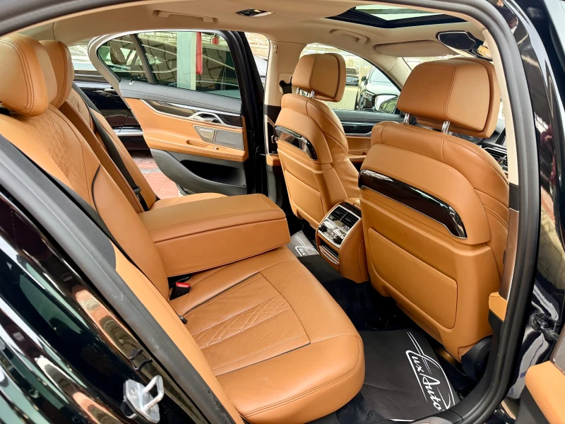 BMW 740 D#XDRIVE#M SPORT#LASER#SOFTCL#ОБДУХ#DISTR#FULL, снимка 11 - Автомобили и джипове - 53556083