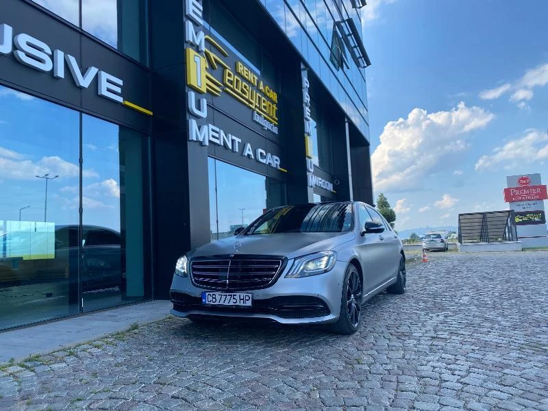 Mercedes-Benz S 350 2800лв месечна вноска оперативен лизинг - изображение 3