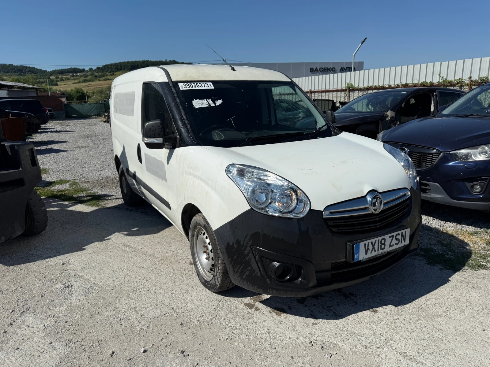 Opel Combo 1.6 CDTI 105К.С на части, снимка 1