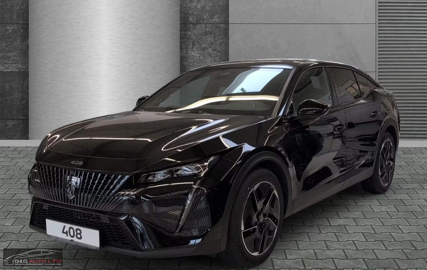 Peugeot 408 MHEV/145HP/PANO/360/NAVI/LED/AMBI/798v, снимка 1