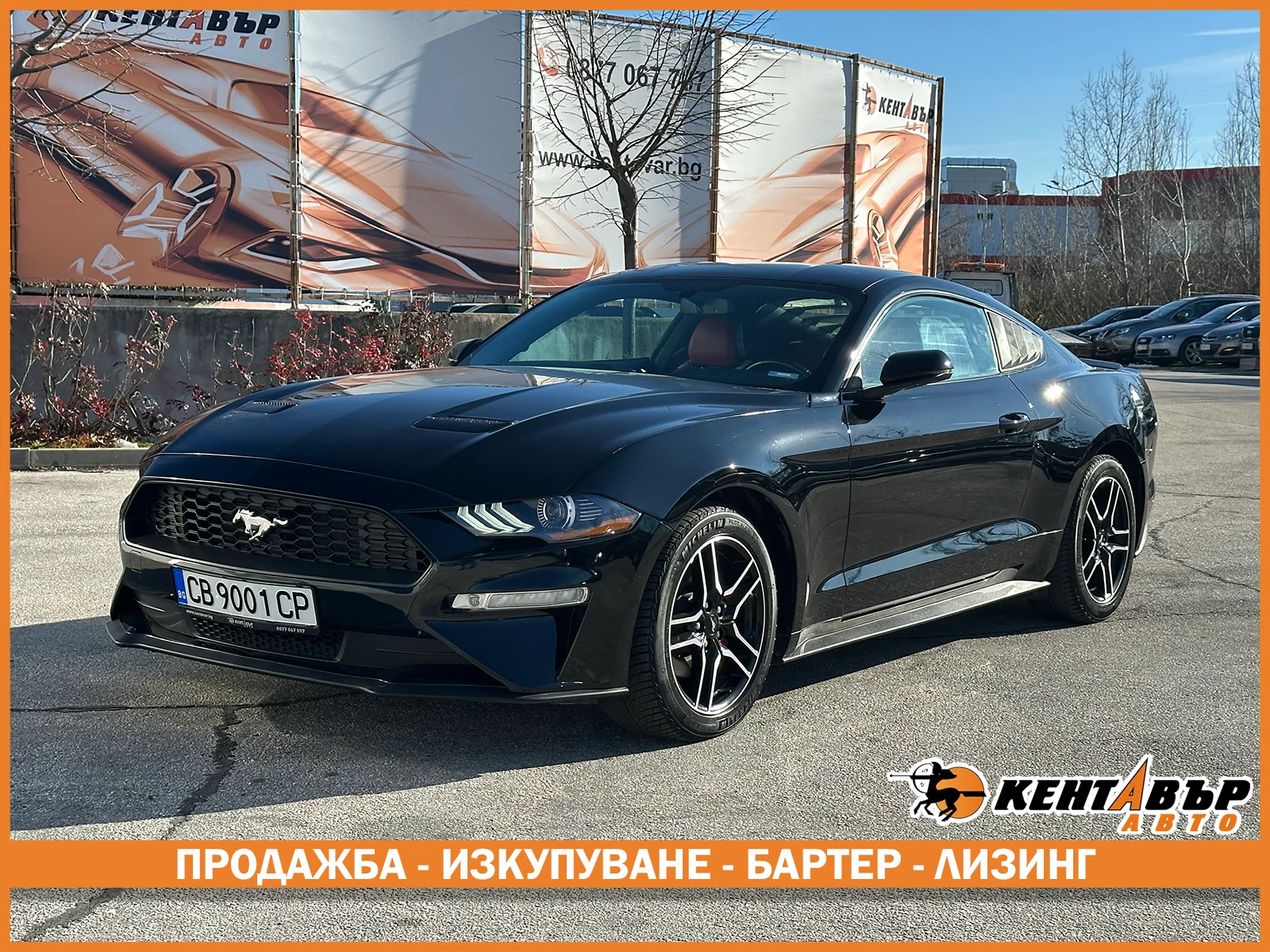 Ford Mustang 2.3i 314 к.с. , снимка 1