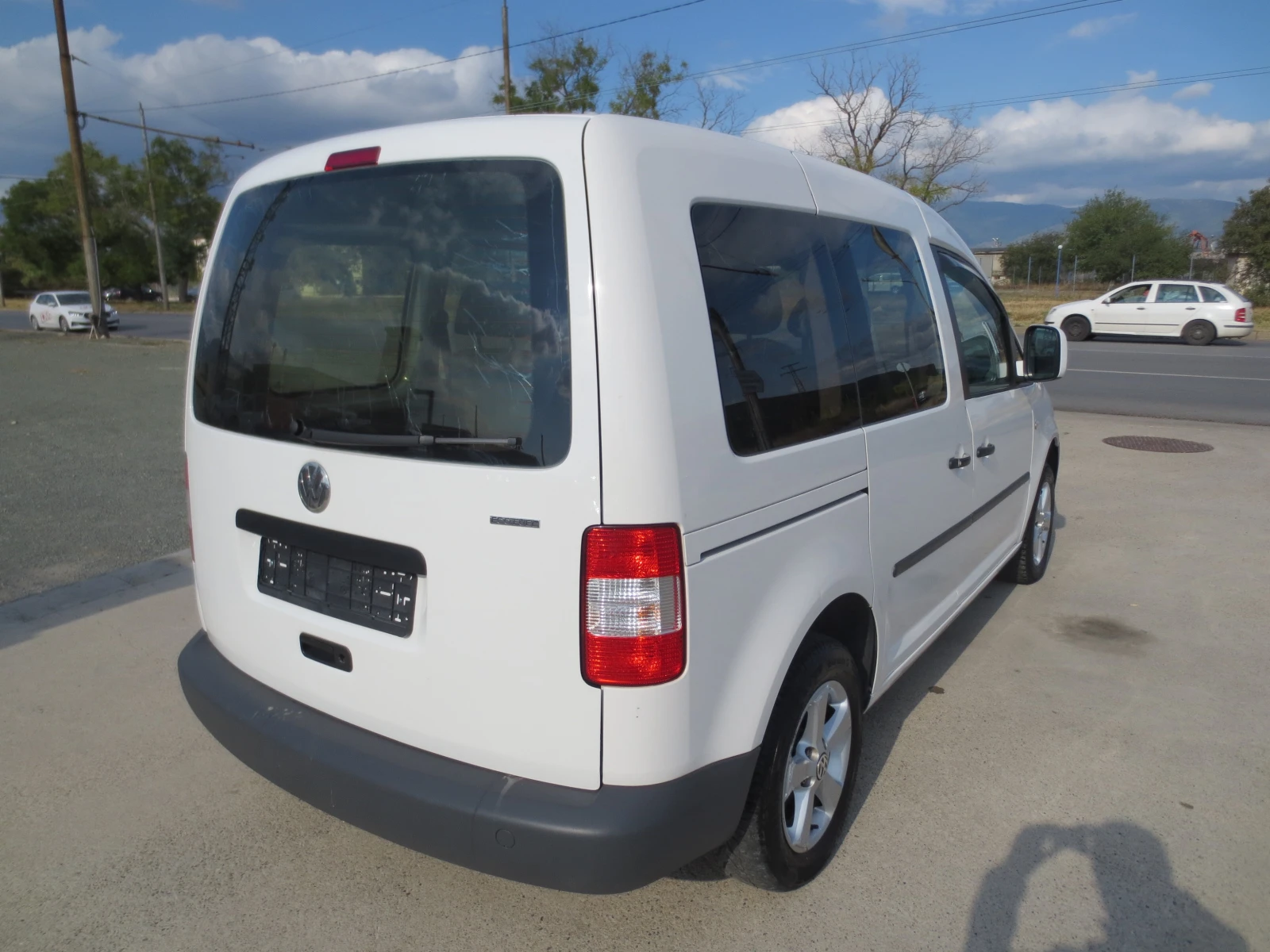 VW Caddy 2.0I* МЕТАН*  - изображение 5