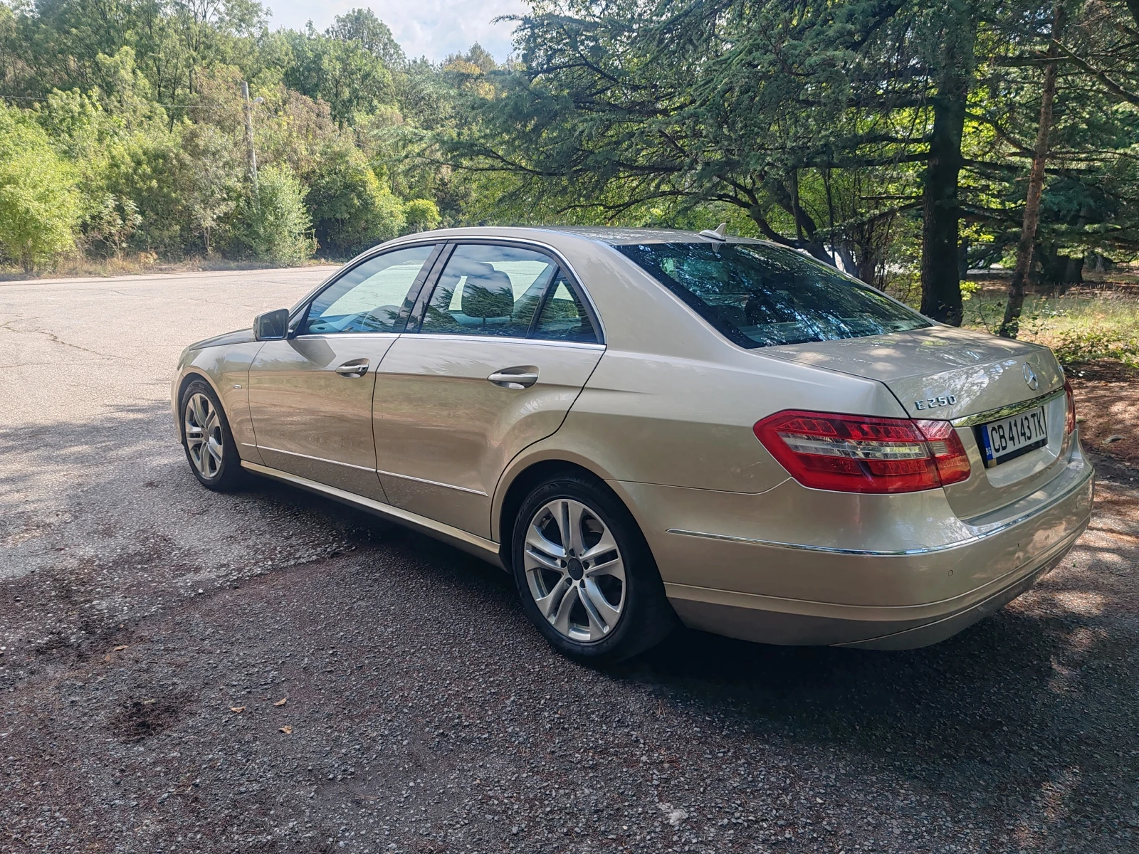 Mercedes-Benz E 250 CDI - изображение 6