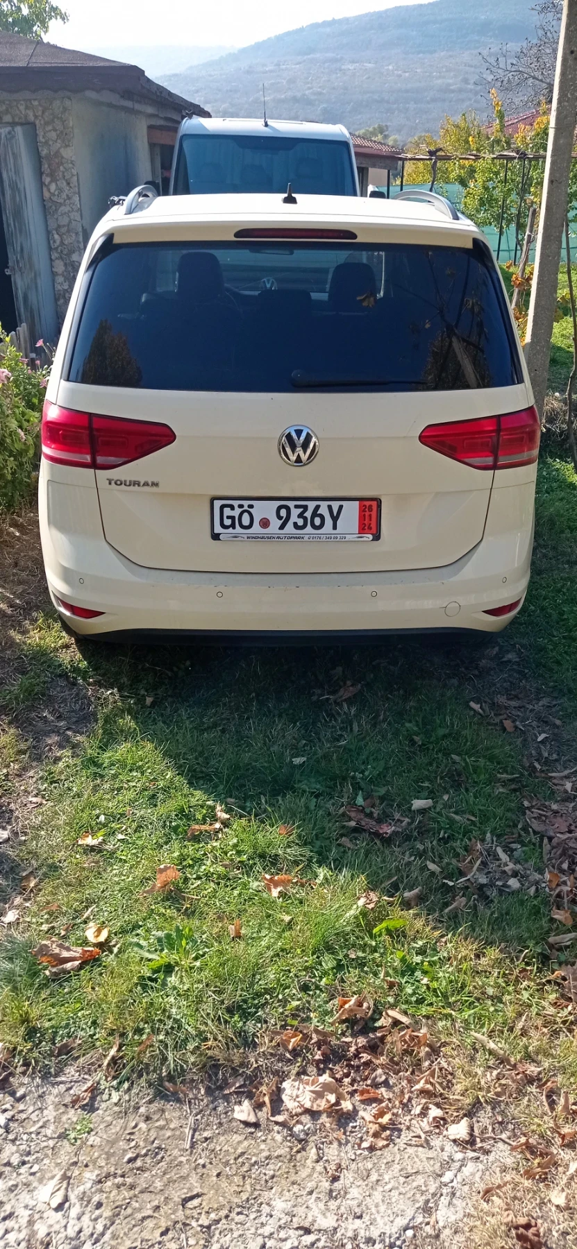 VW Touran Ван - изображение 2