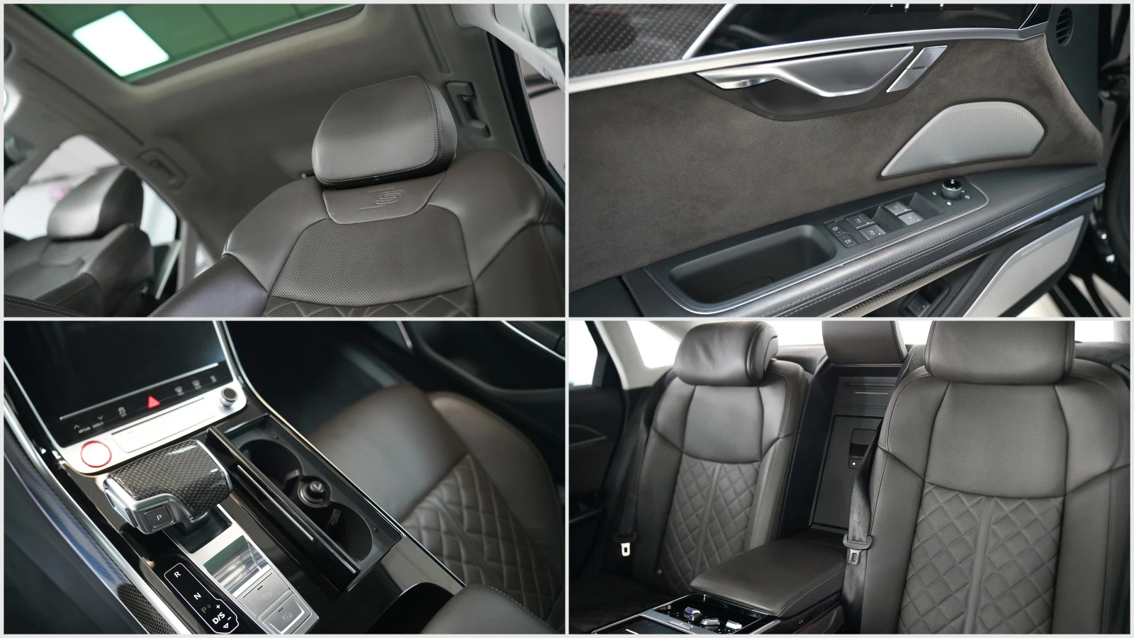 Audi S8 4.0 TFSI Quattro Bang&Olufsen OLED | Mobile.bg   12