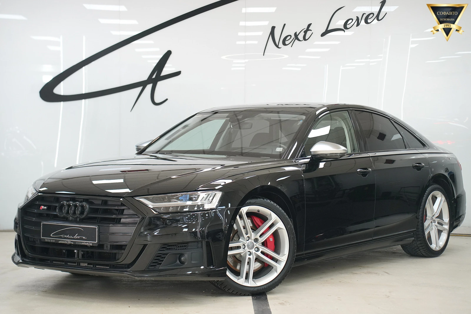 Audi S8 4.0 TFSI Quattro Bang&Olufsen OLED | Mobile.bg — изображение 1