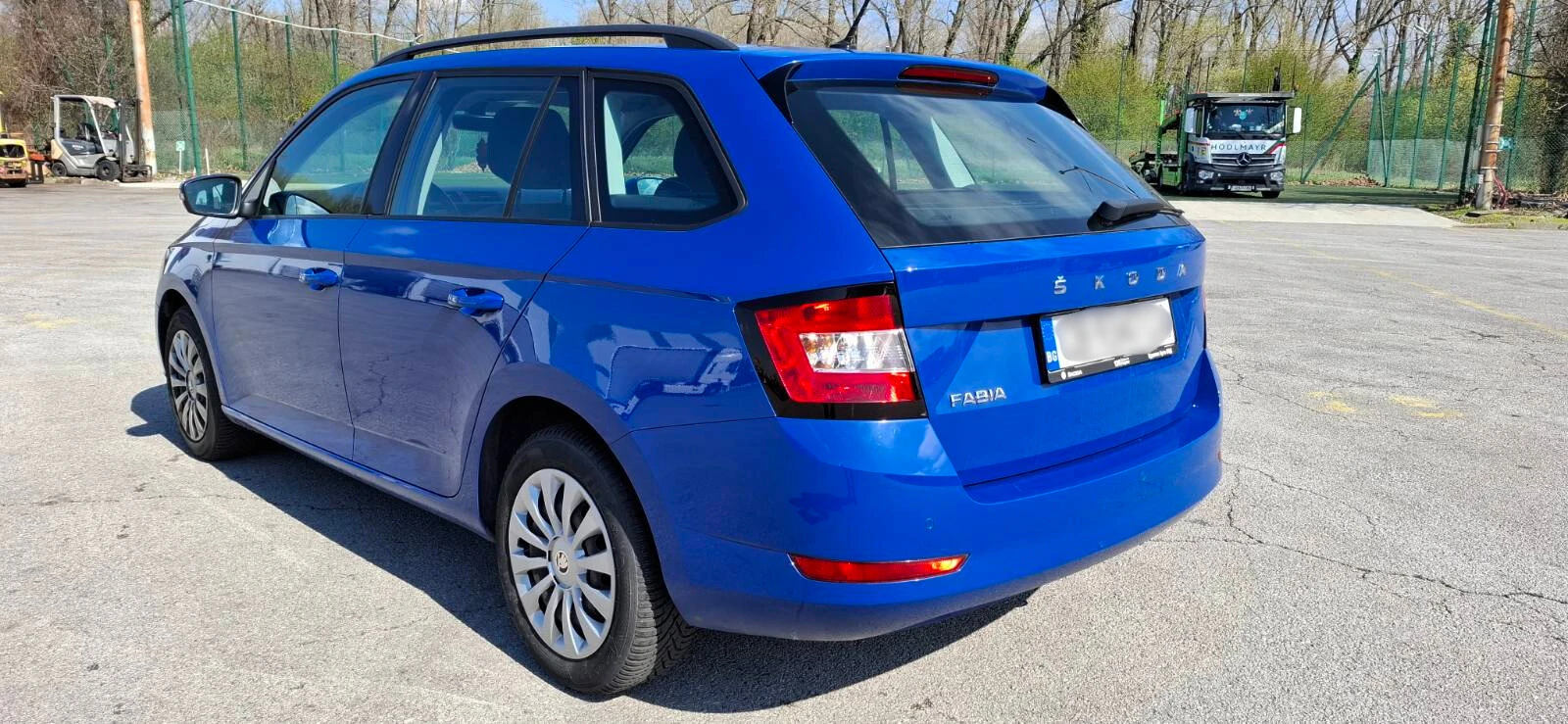 Skoda Fabia  - изображение 3
