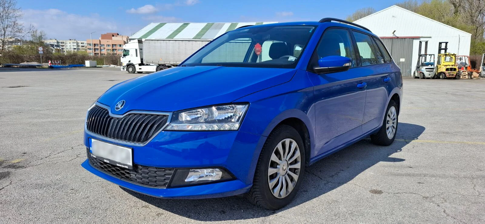 Skoda Fabia  - изображение 2