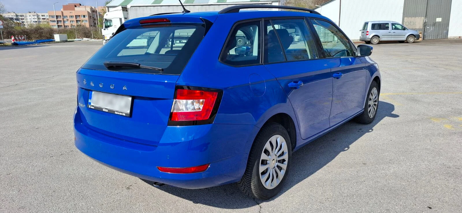 Skoda Fabia  - изображение 4