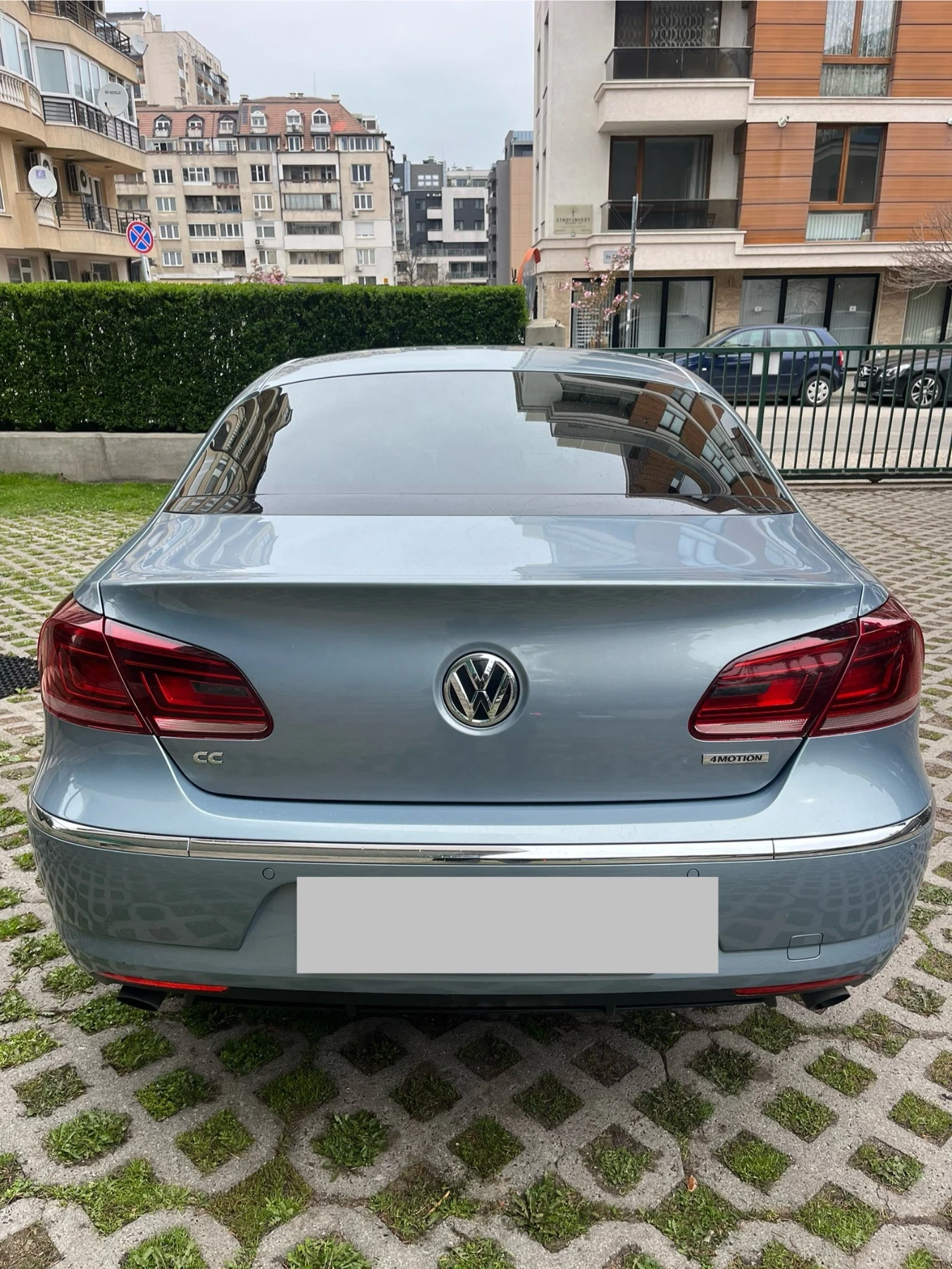 VW CC 2.0tdi 4motion DSG - изображение 5