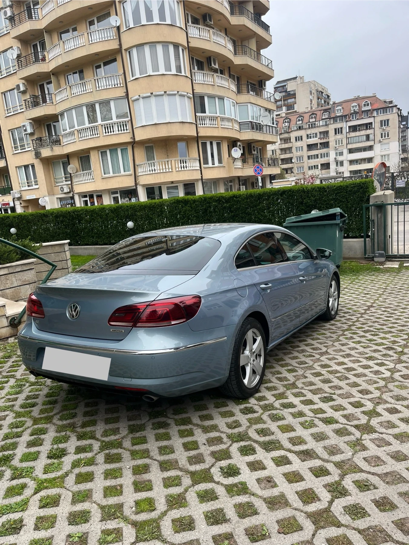 VW CC 2.0tdi 4motion DSG - изображение 4