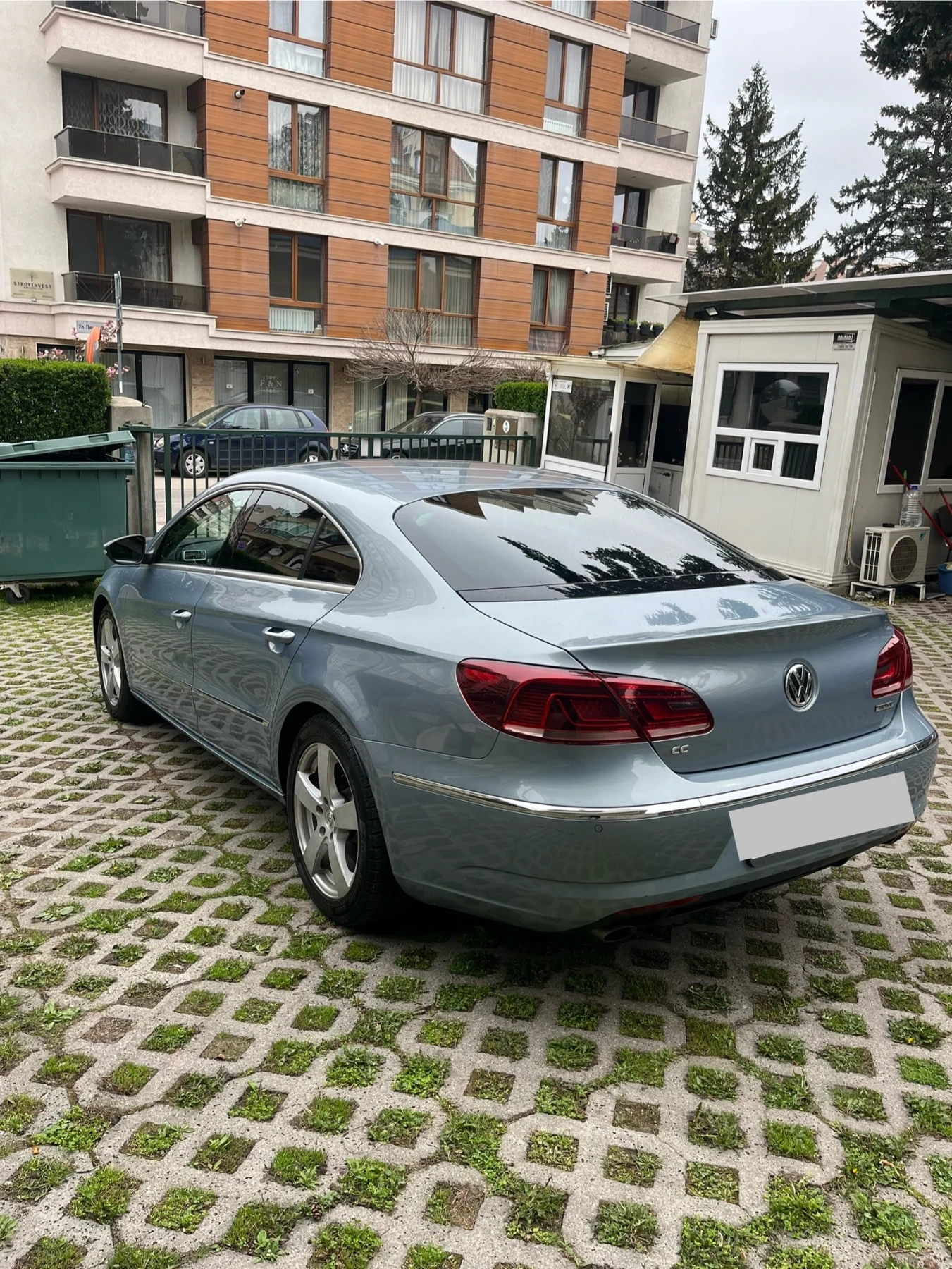 VW CC 2.0tdi 4motion DSG - изображение 6