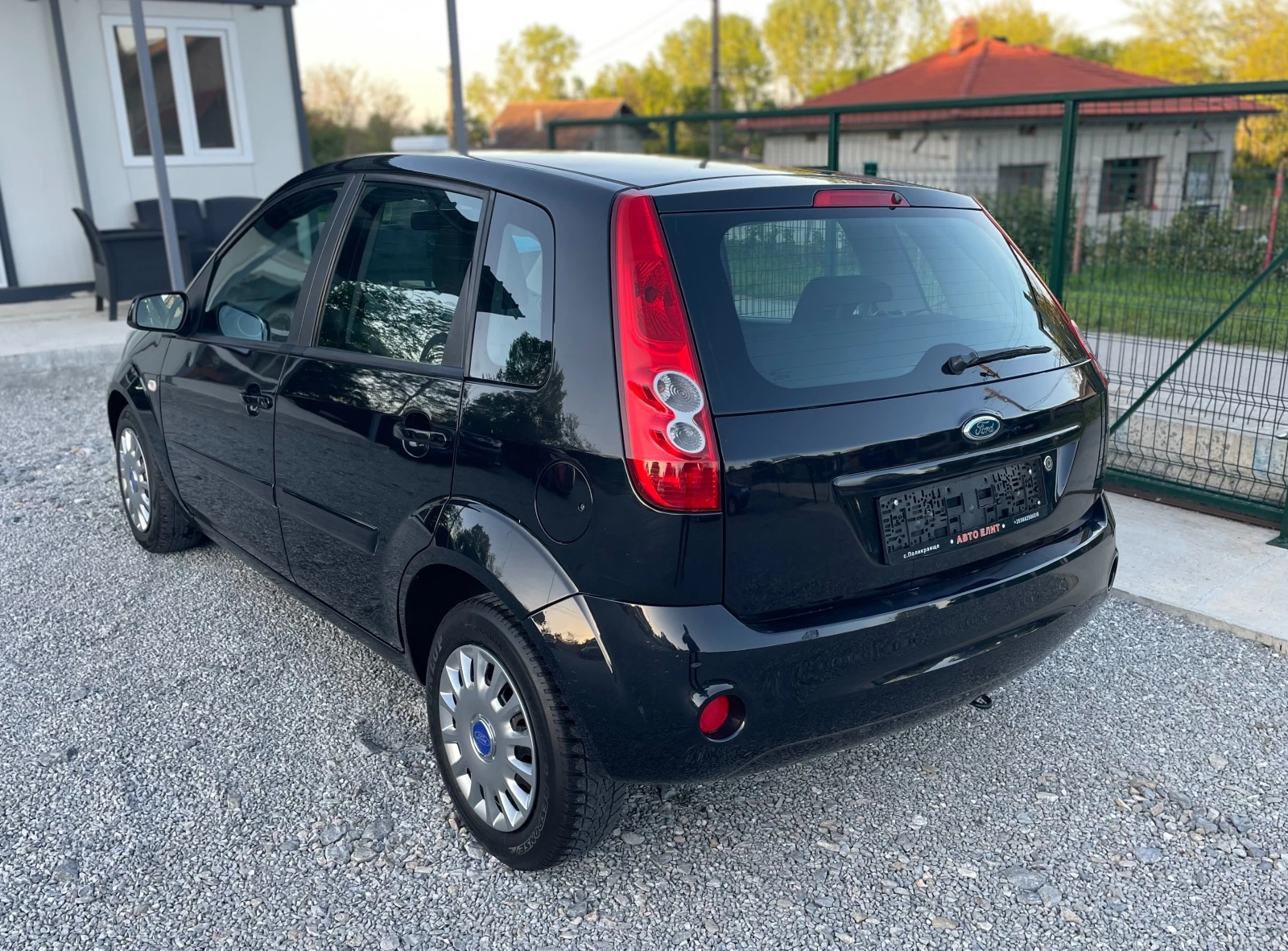 Ford Fiesta 1.3i* ВЕРИГА* КЛИМАТИК - изображение 4