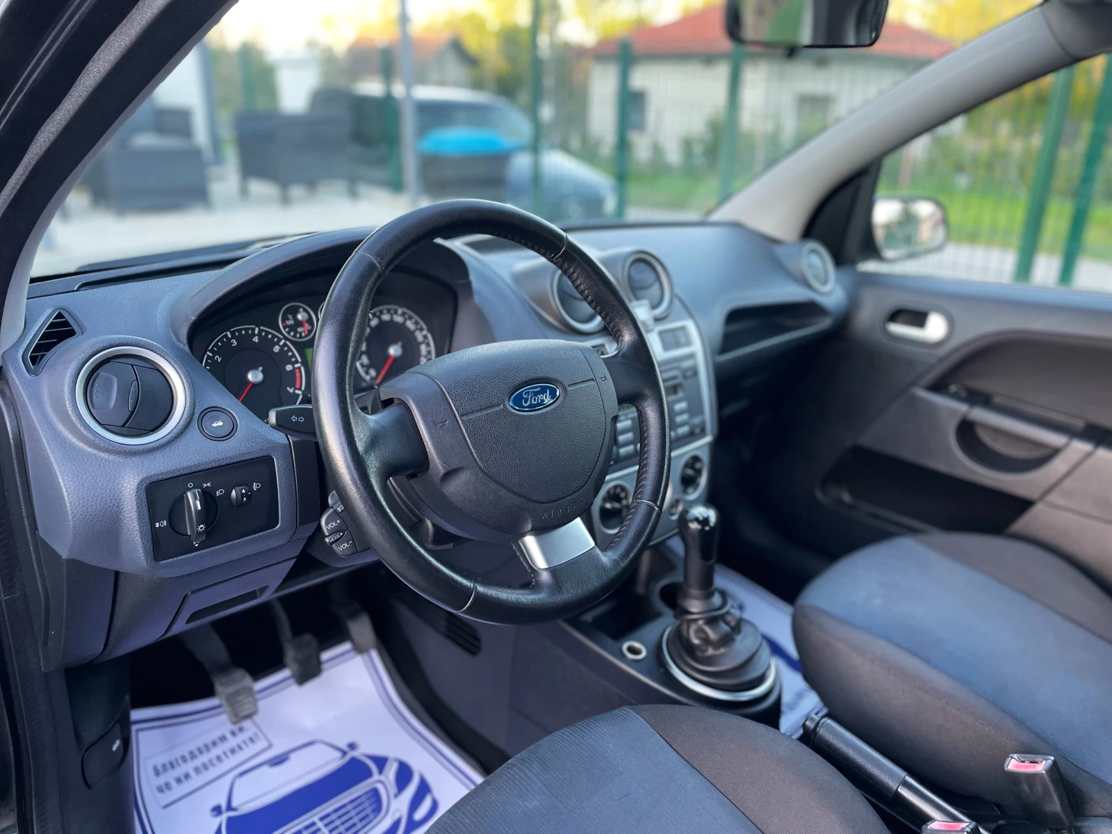 Ford Fiesta 1.3i* ВЕРИГА* КЛИМАТИК - изображение 9