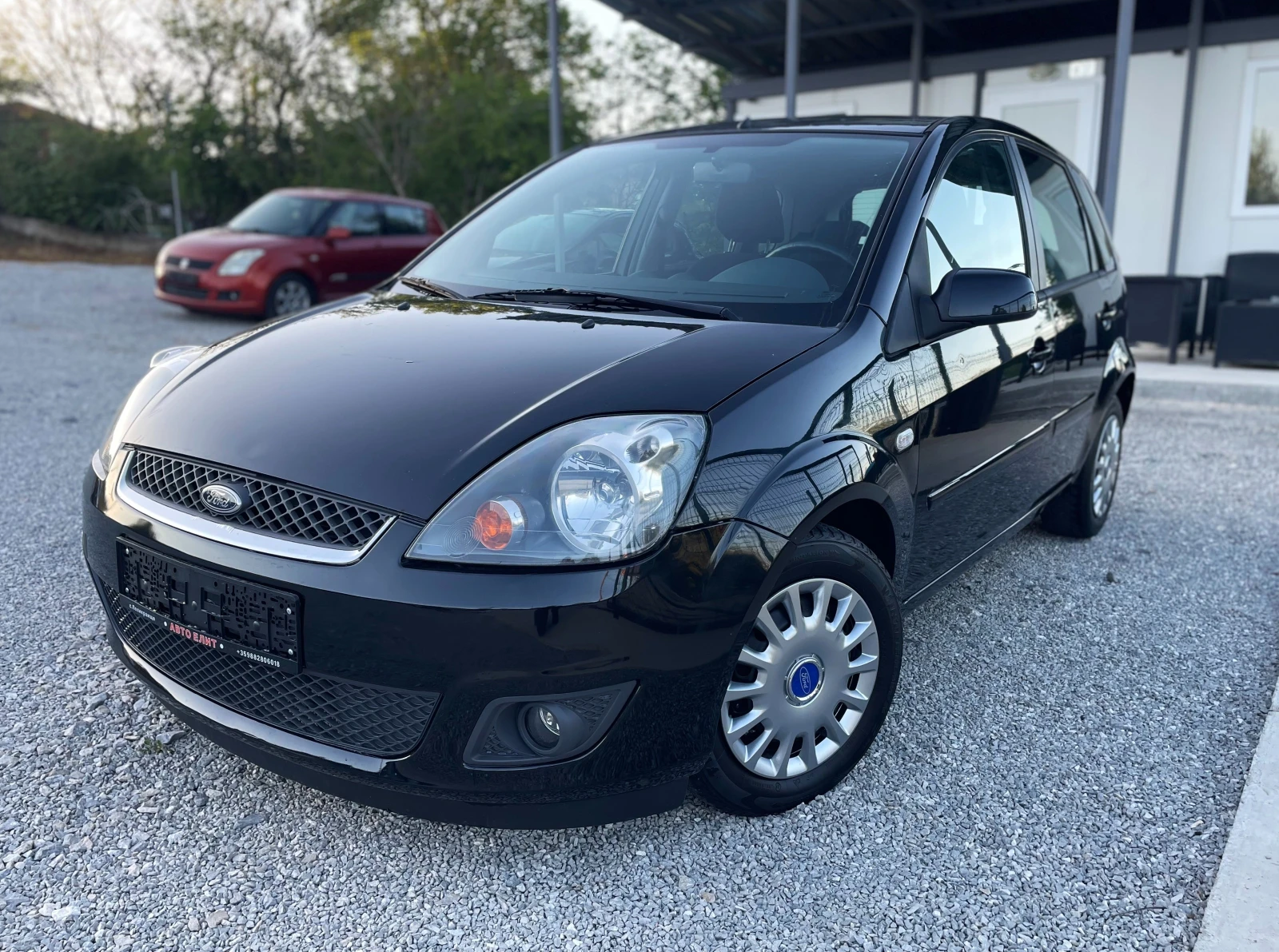 Ford Fiesta 1.3i* ВЕРИГА* КЛИМАТИК - изображение 3