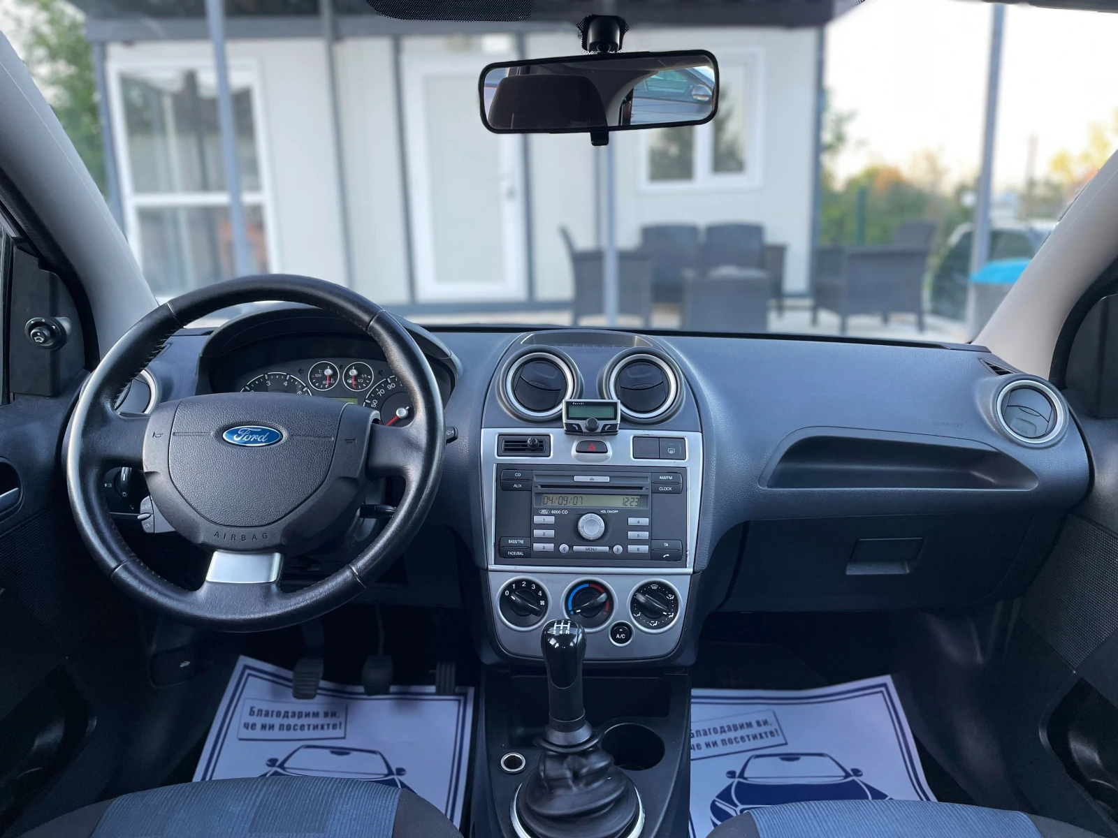 Ford Fiesta 1.3i* ВЕРИГА* КЛИМАТИК - изображение 10