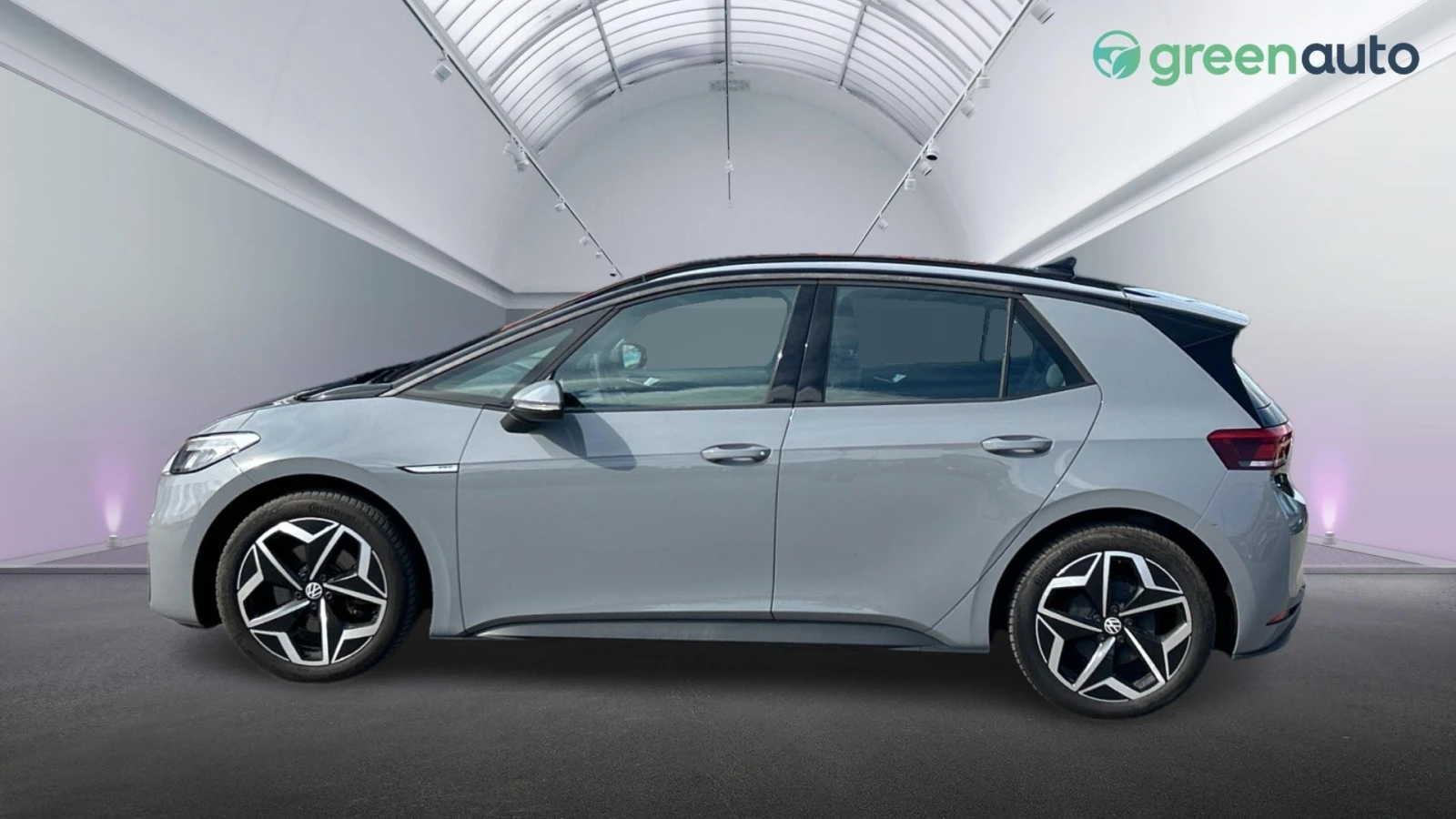 VW ID.3 Pro 204 h.p.  62kwh, Месечна вноска от 550 лв. - изображение 3