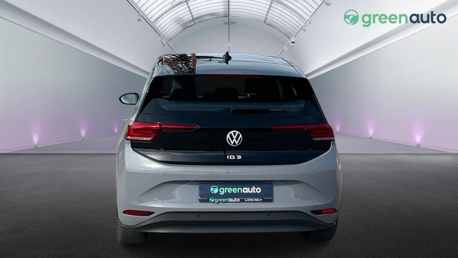 VW ID.3 Pro 204 h.p.  62kwh, Месечна вноска от 550 лв. - изображение 4