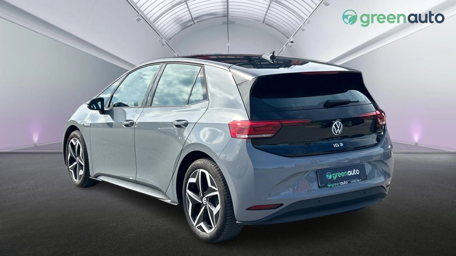 VW ID.3 Pro 204 h.p.  62kwh, Месечна вноска от 550 лв. - изображение 2
