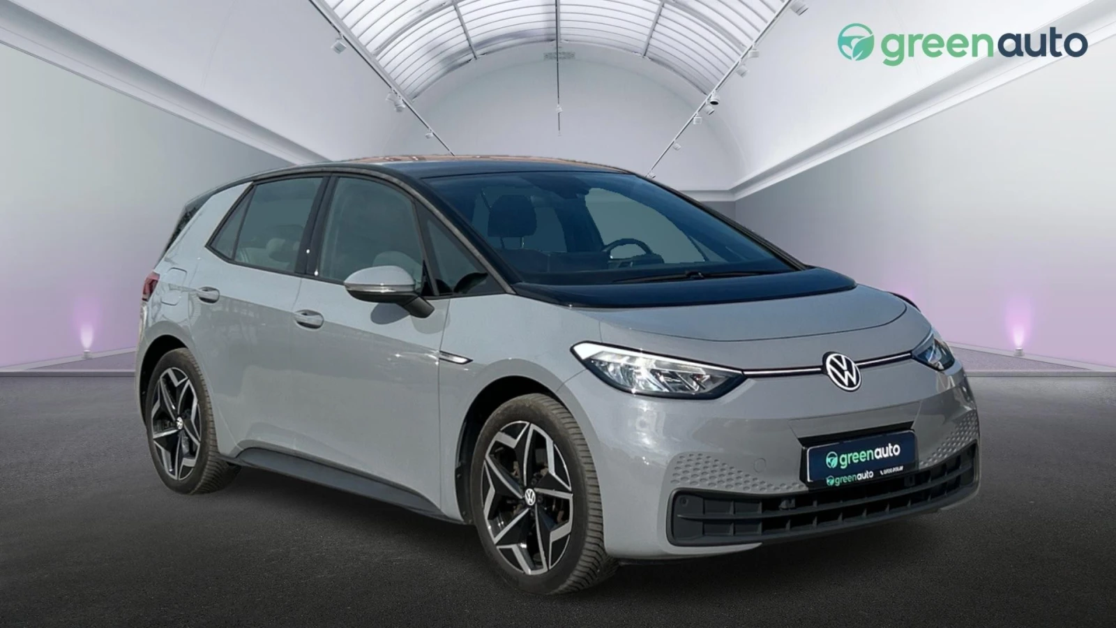 VW ID.3 Pro 204 h.p.  62kwh, Месечна вноска от 550 лв. - изображение 8