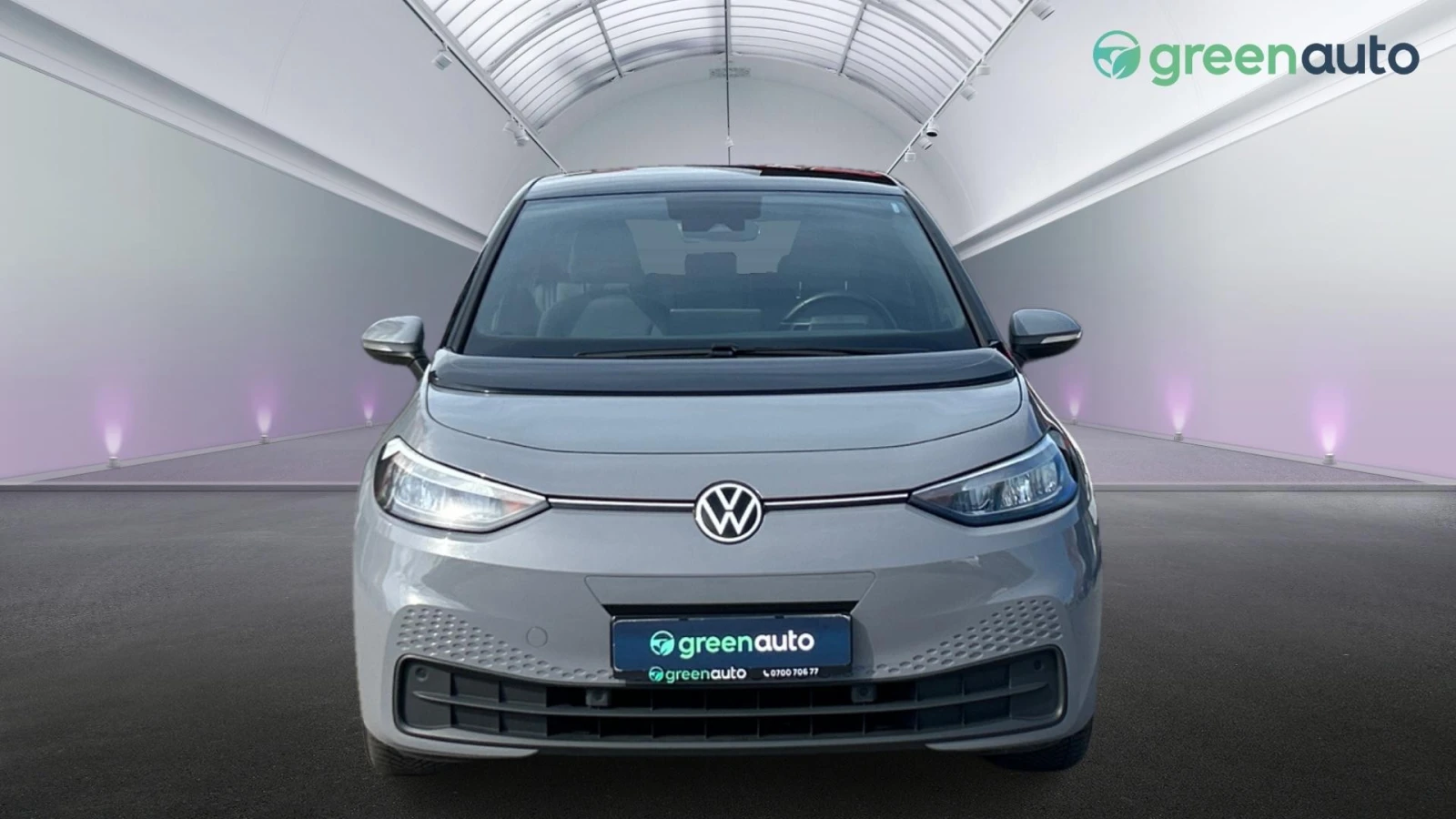VW ID.3 Pro 204 h.p.  62kwh, Месечна вноска от 550 лв. - изображение 5