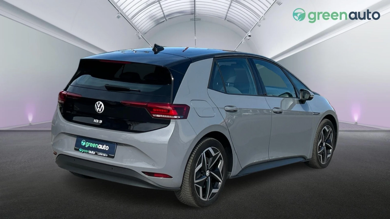 VW ID.3 Pro 204 h.p.  62kwh, Месечна вноска от 550 лв. - изображение 7
