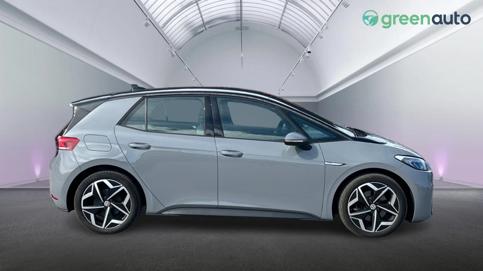 VW ID.3 Pro 204 h.p.  62kwh, Месечна вноска от 550 лв. - изображение 6