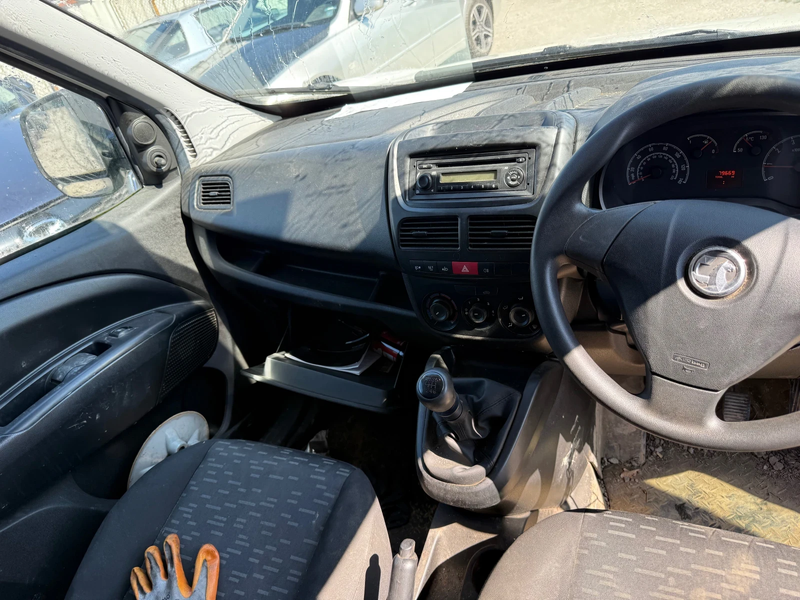 Opel Combo 1.6 CDTI 105К.С на части - изображение 7
