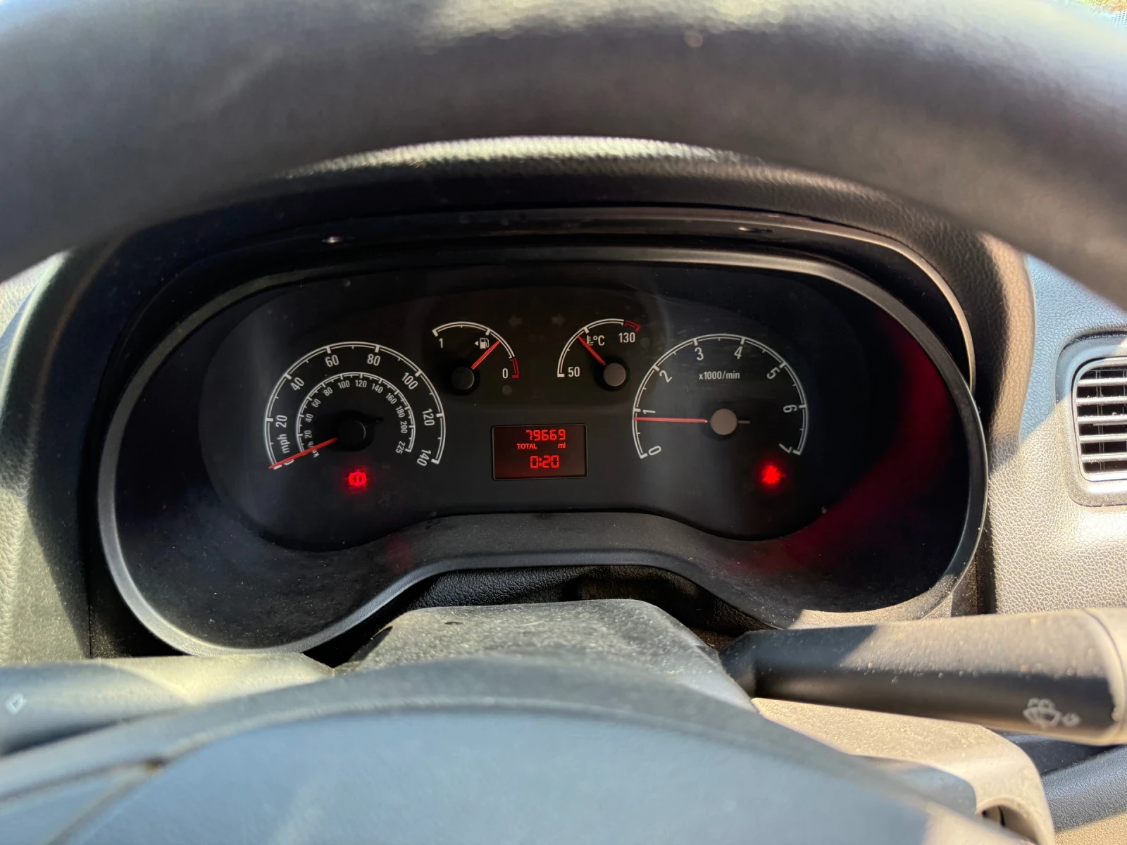 Opel Combo 1.6 CDTI 105К.С на части - изображение 6