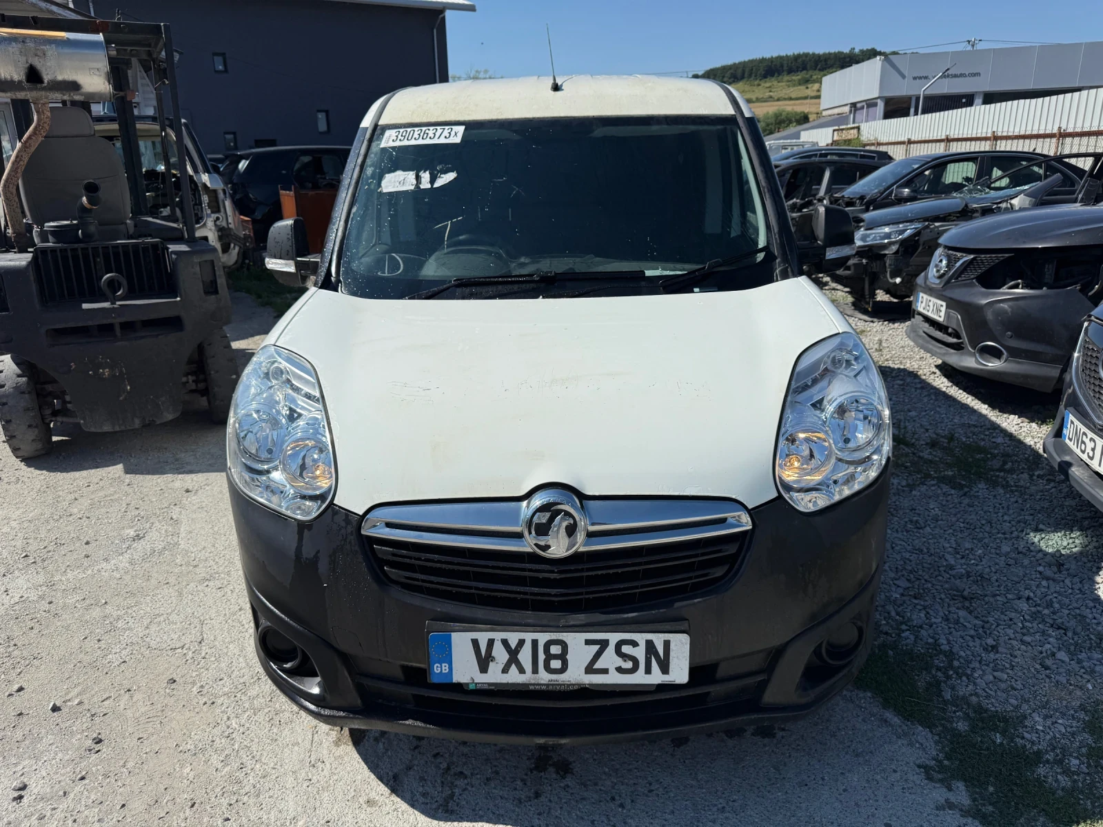 Opel Combo 1.6 CDTI 105К.С на части - изображение 2
