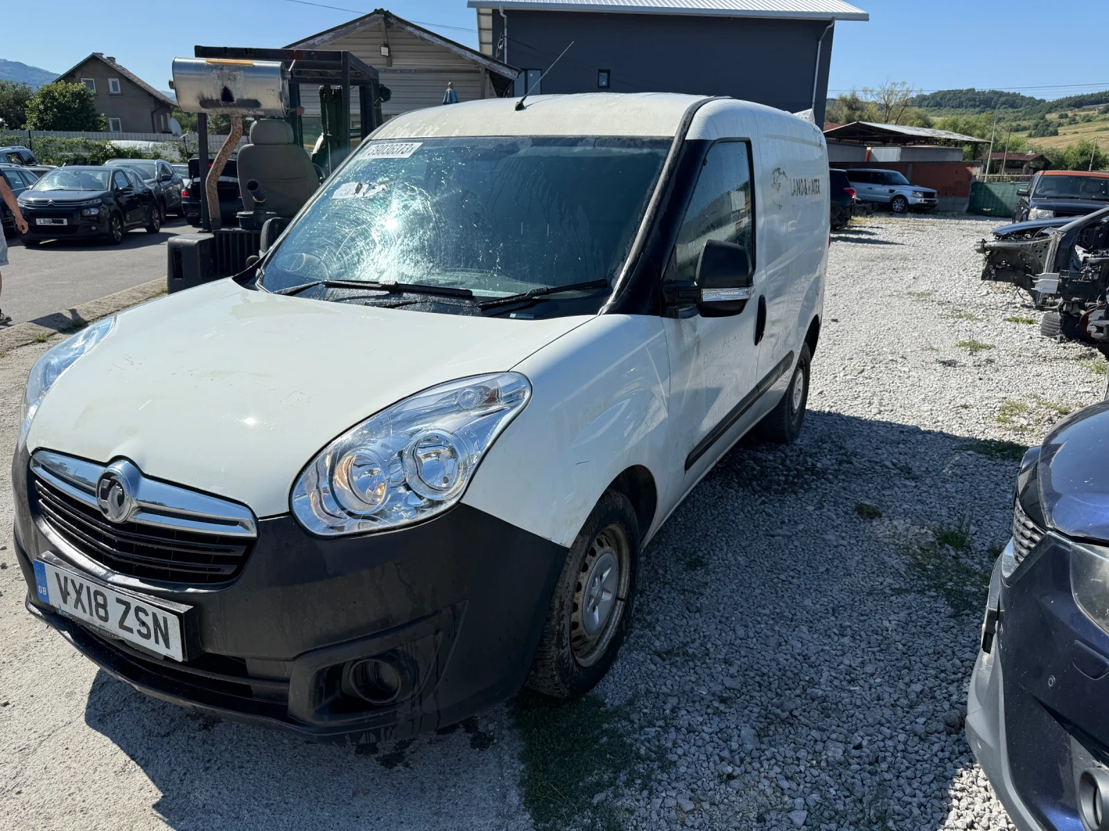 Opel Combo 1.6 CDTI 105К.С на части - изображение 3