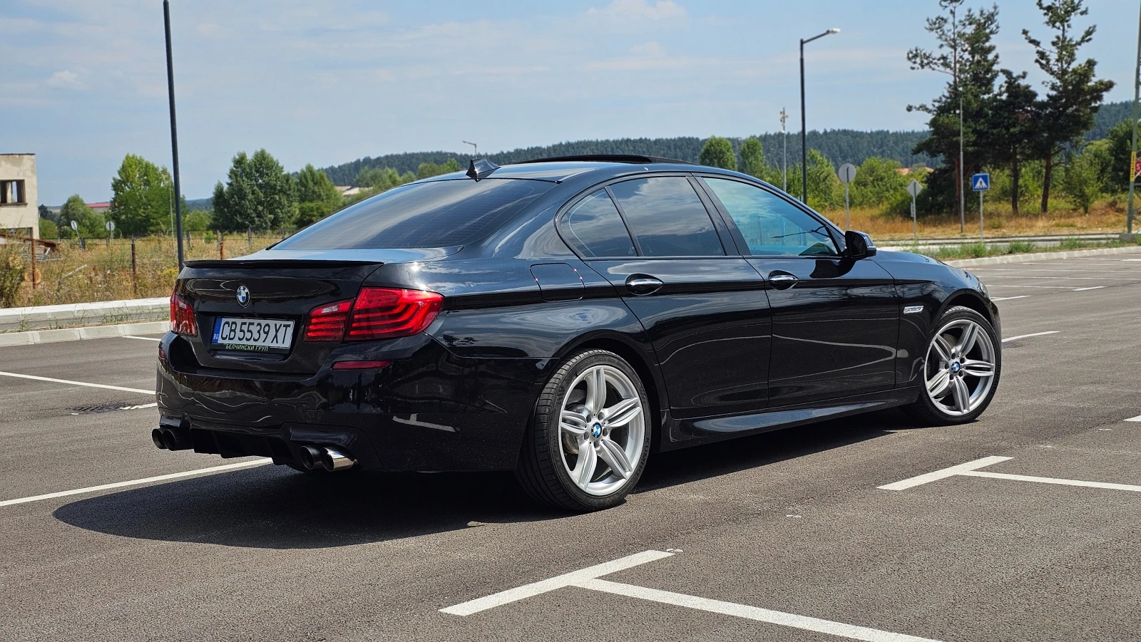 BMW 535 xDrive Facelift - изображение 5