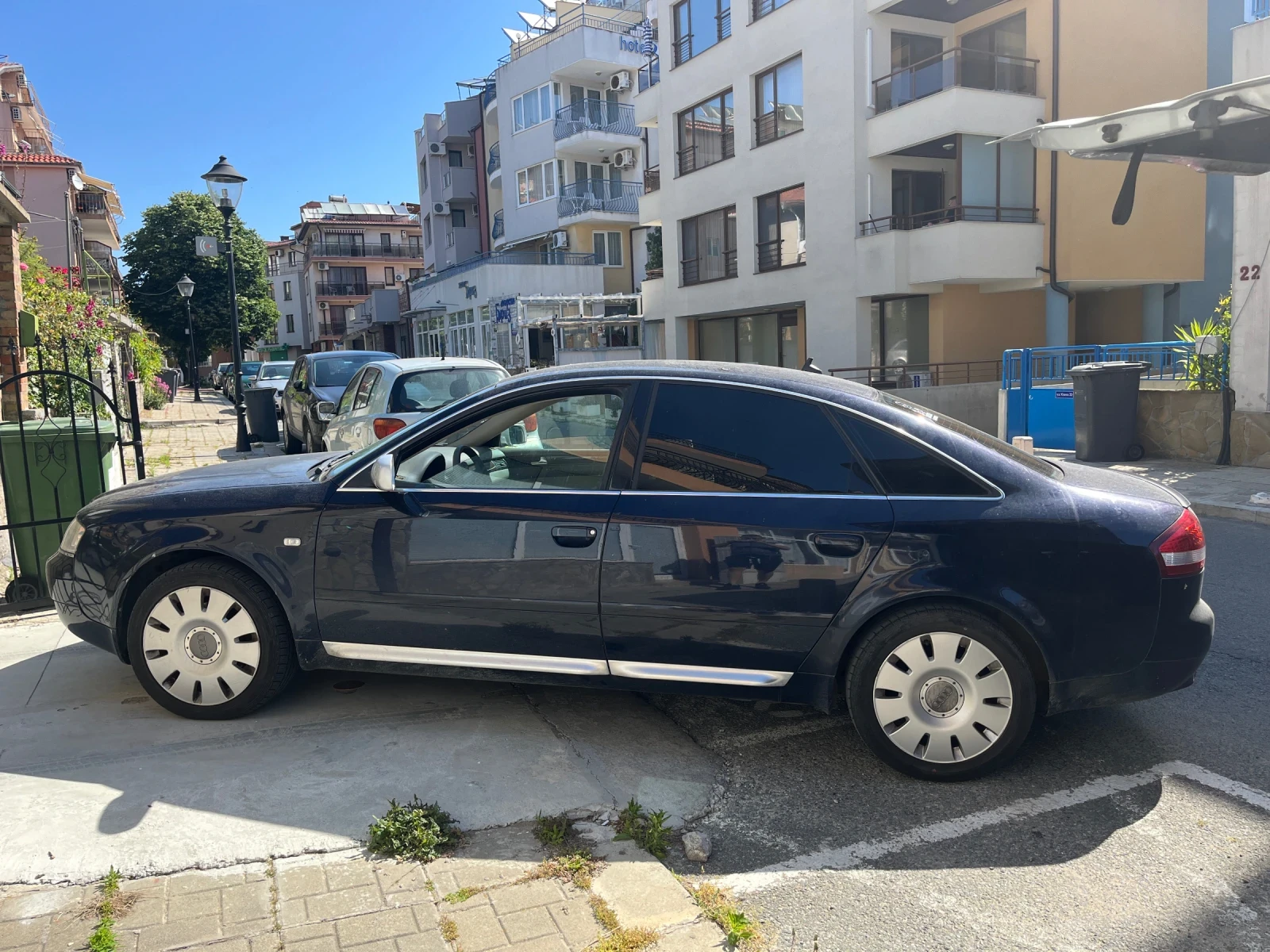 Audi A6 2.4 бензин/газ - изображение 2