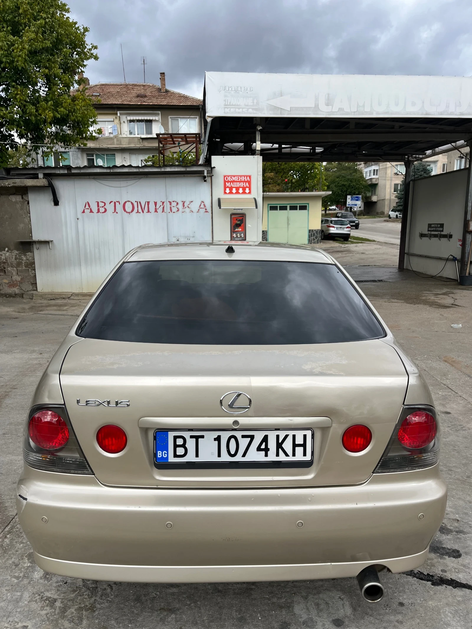 Lexus IS 200 Lexus is 200 2.0 бензин 155 коня 2005г Колата е в  - изображение 4