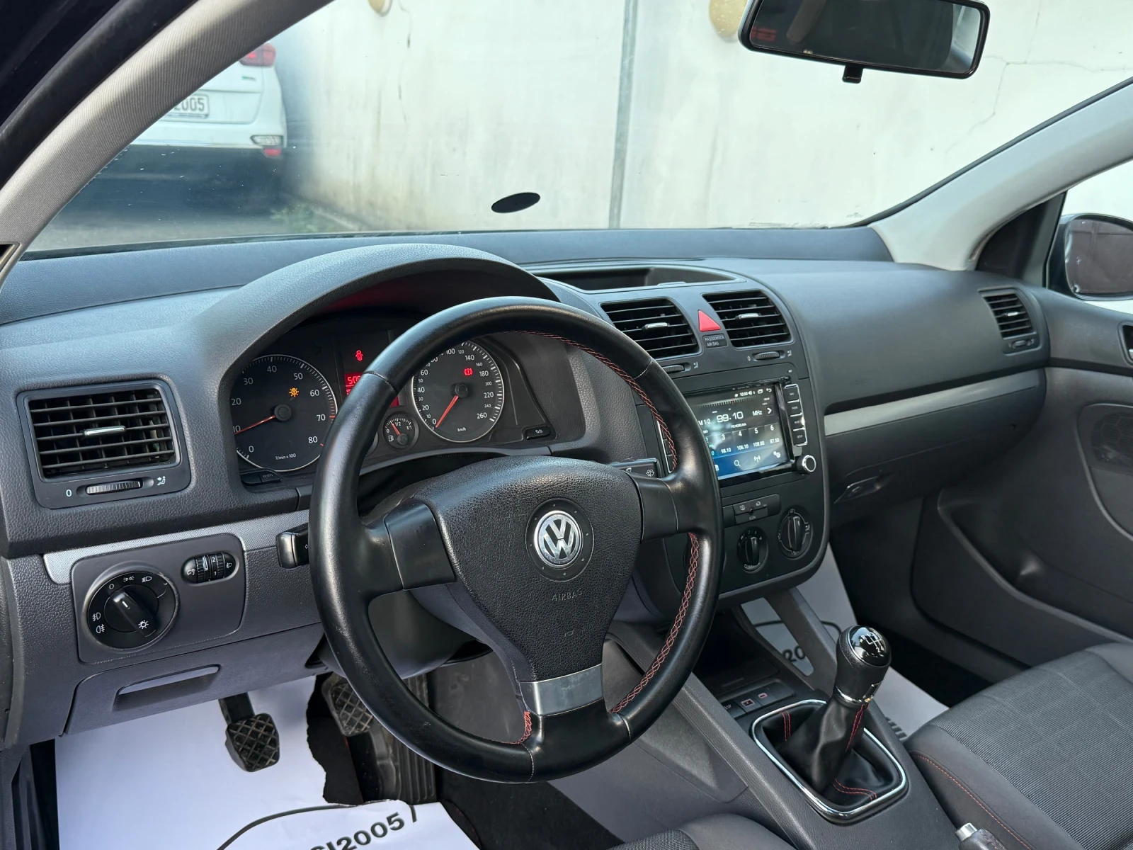 VW Golf 1.6I 102HP GOAL NAVI  - изображение 8