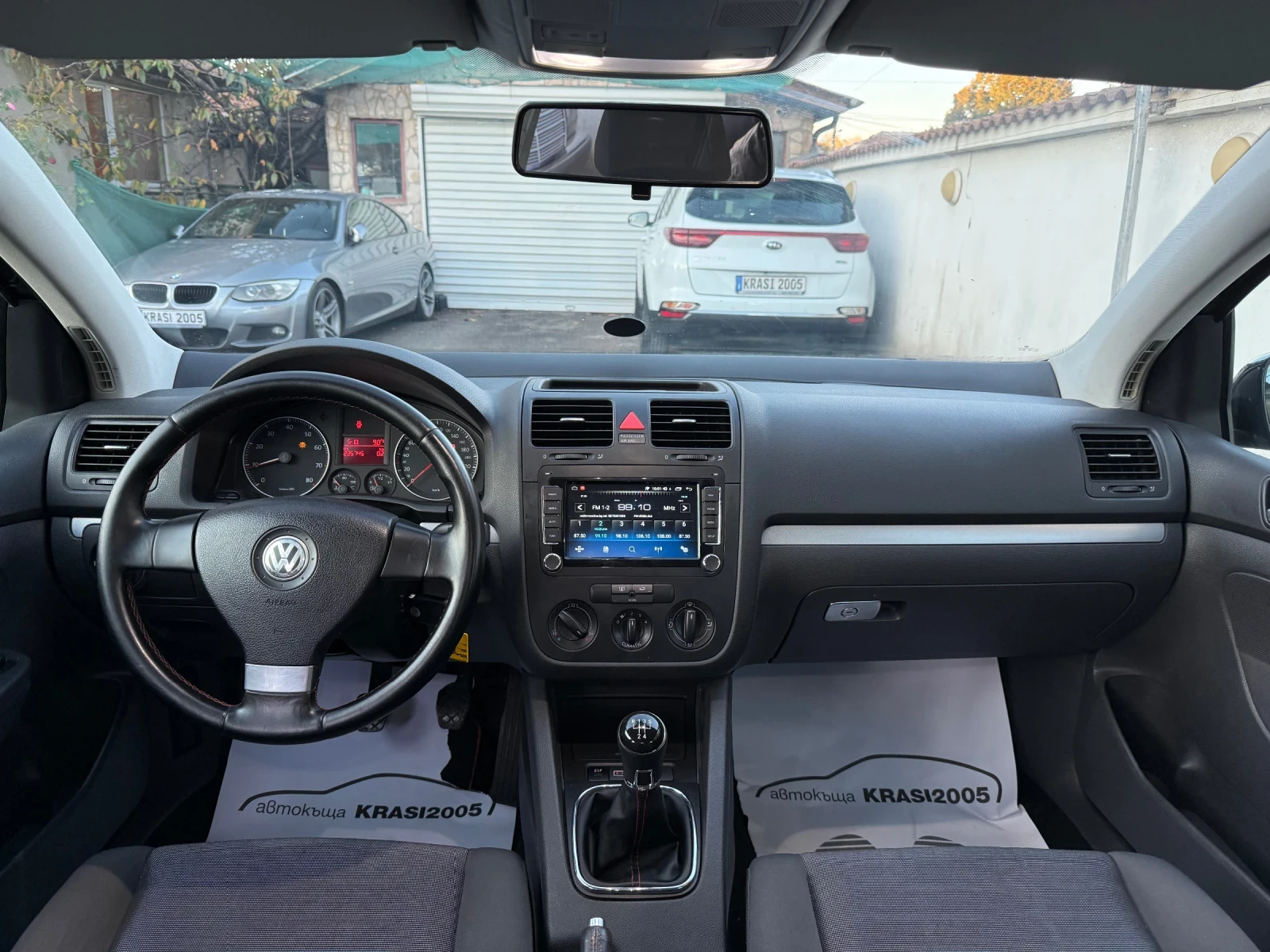 VW Golf 1.6I 102HP GOAL NAVI  - изображение 10