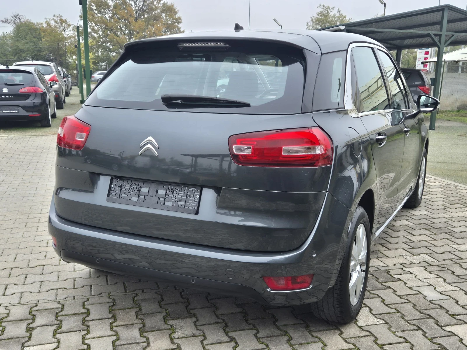 Citroen C4 Picasso 1.6HDI 115к.с. - изображение 8