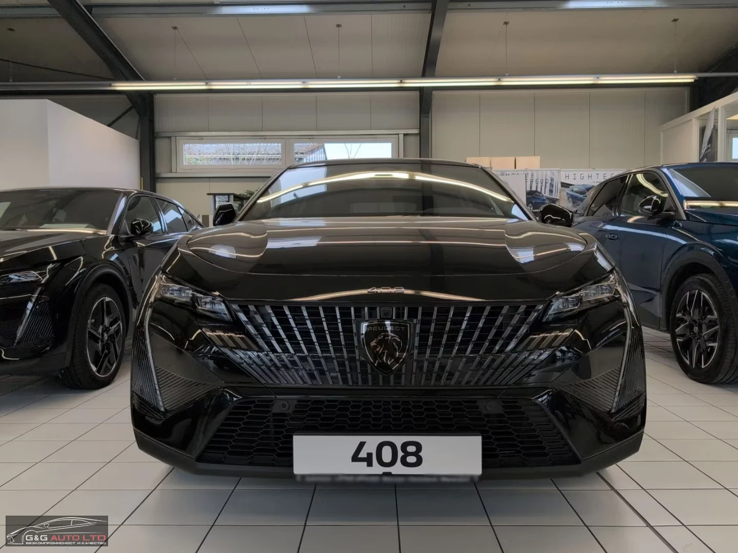 Peugeot 407 MHEV/145HP/PANO/360/NAVI/LED/AMBI/798v - изображение 2