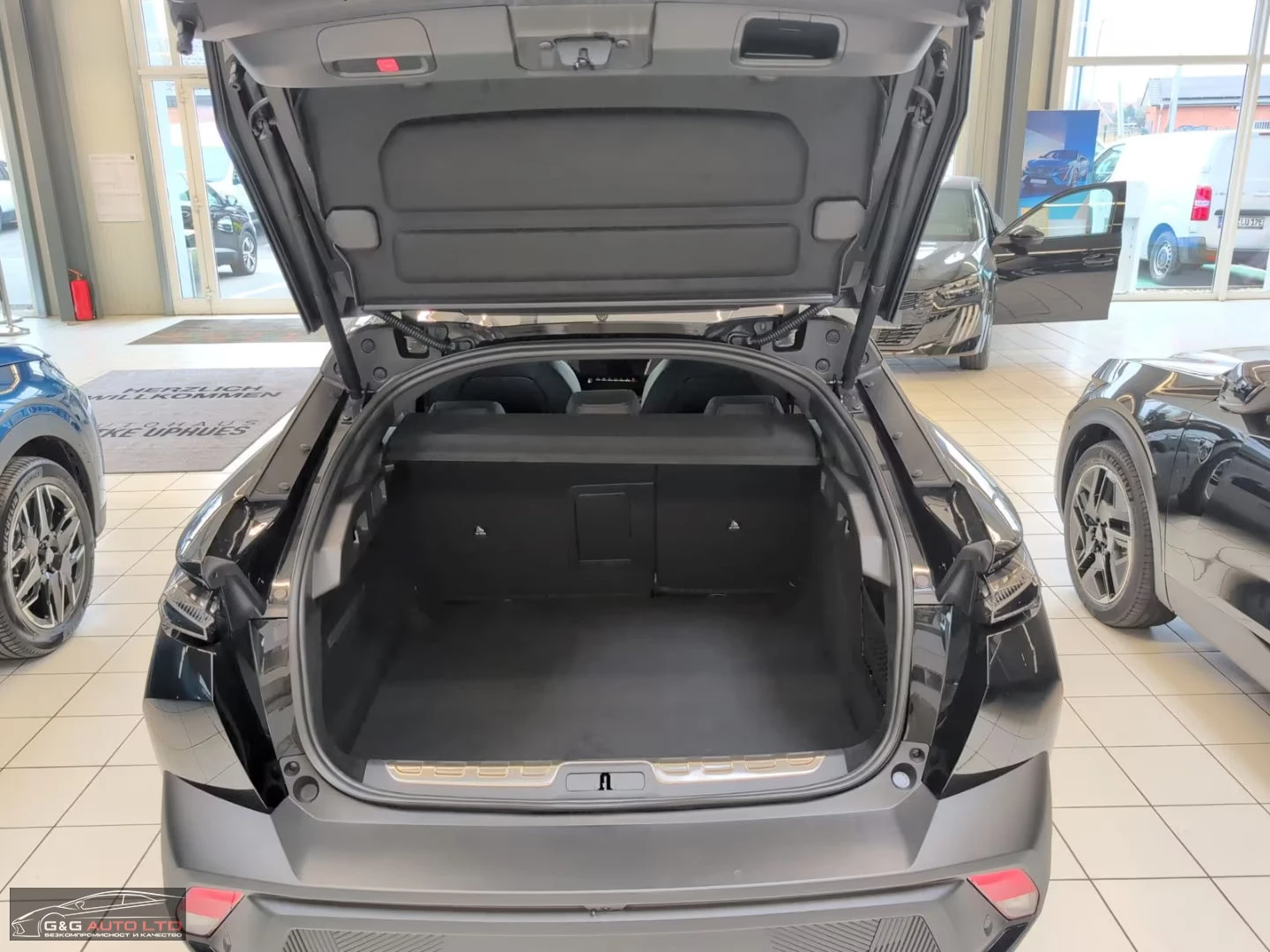 Peugeot 407 MHEV/145HP/PANO/360/NAVI/LED/AMBI/798v - изображение 7