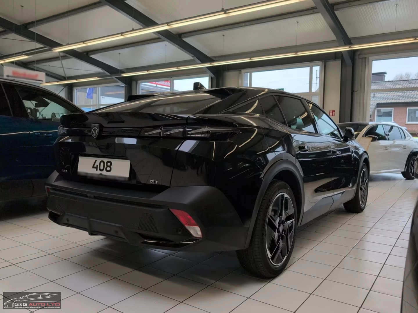 Peugeot 407 MHEV/145HP/PANO/360/NAVI/LED/AMBI/798v - изображение 6