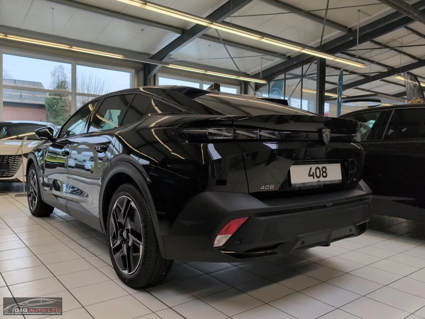 Peugeot 407 MHEV/145HP/PANO/360/NAVI/LED/AMBI/798v - изображение 3