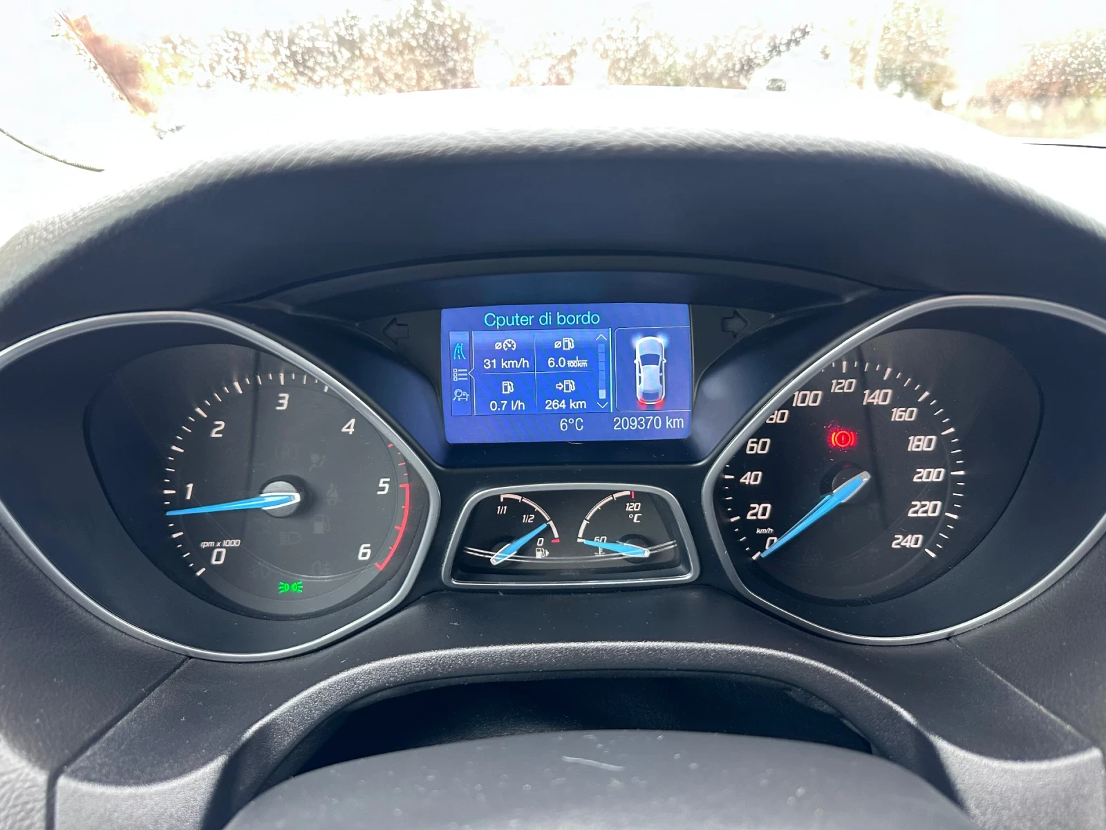 Ford Focus 1.6 TDCi 2012.   !! | Mobile.bg   12