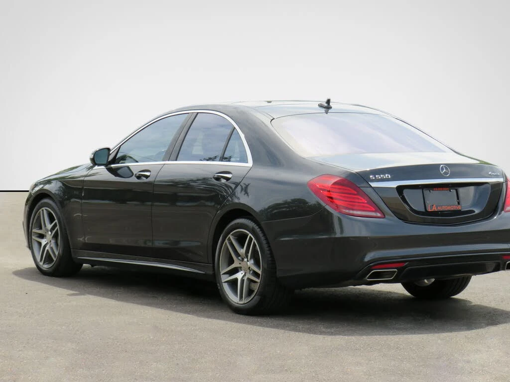 Mercedes-Benz S 550 * 360 CAM* * .  * BURMESTE | Mobile.bg   8