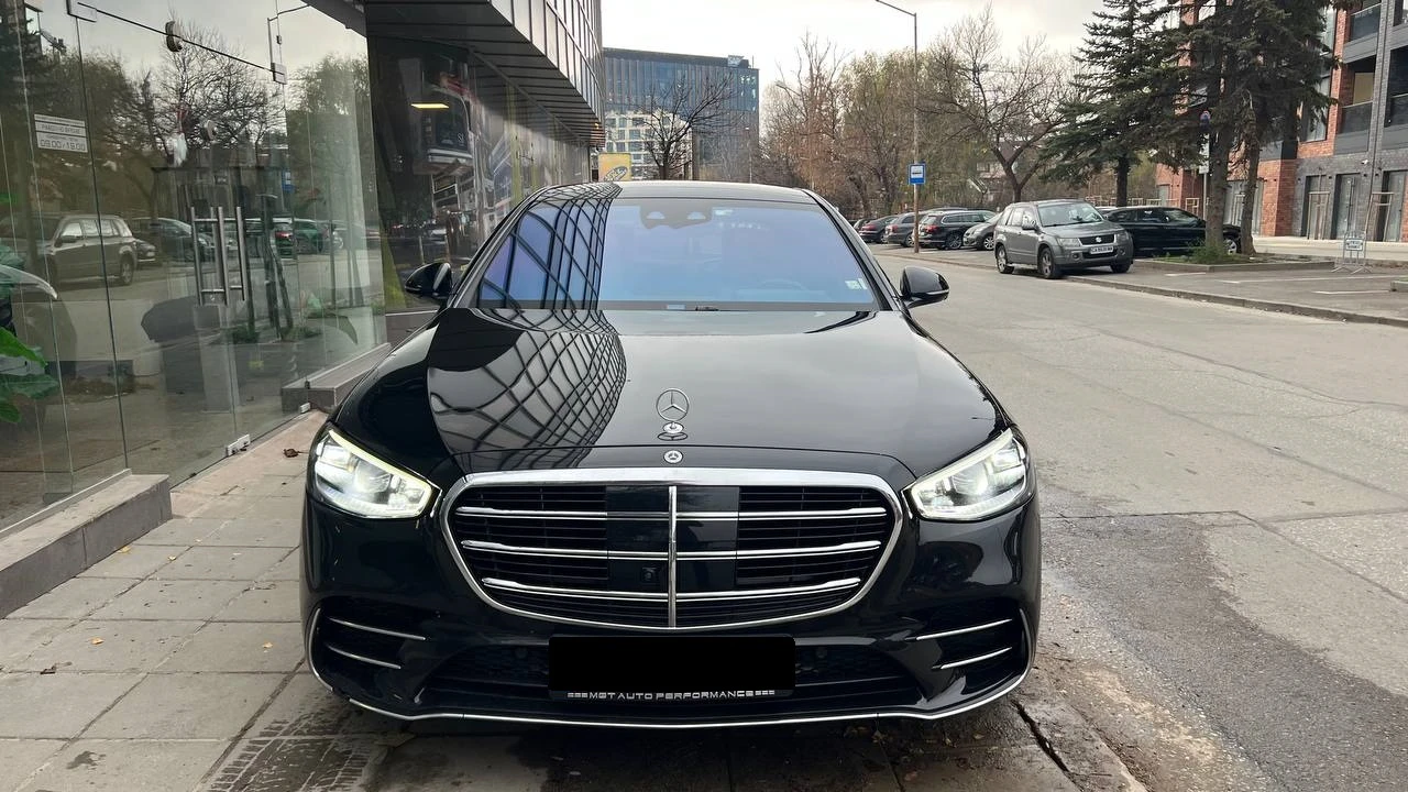 Mercedes-Benz S 400 d Long 4Matic AMG Line = MGT Select 2 = Гаранция - изображение 3