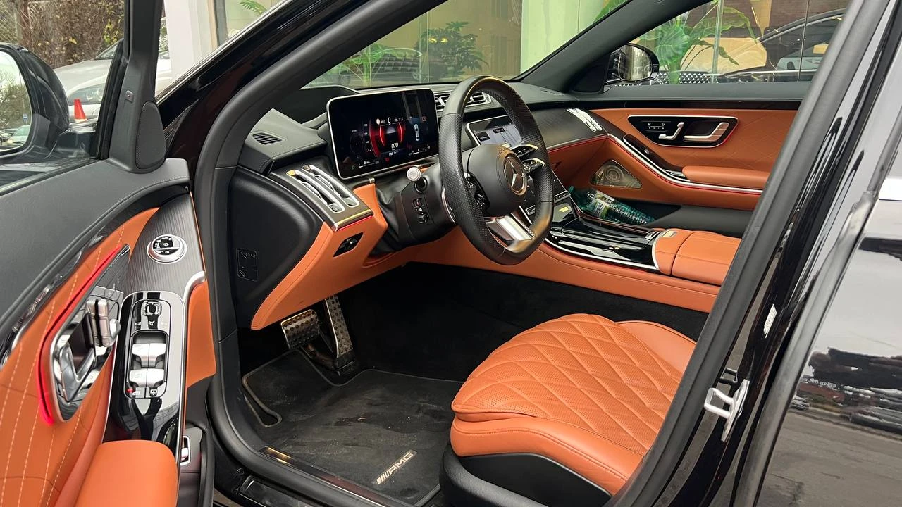 Mercedes-Benz S 400 d Long 4Matic AMG Line = MGT Select 2 = Гаранция - изображение 8