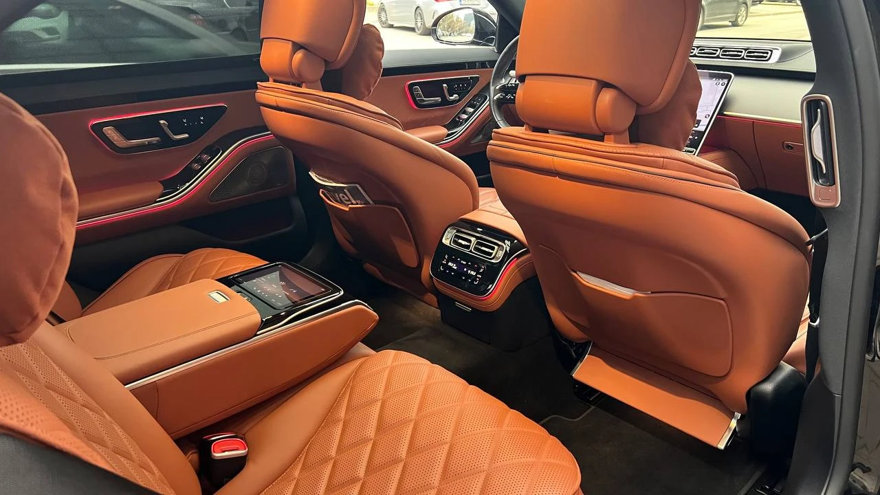 Mercedes-Benz S 400 d Long 4Matic AMG Line = MGT Select 2 = �������� | Mobile.bg � ����������� 13