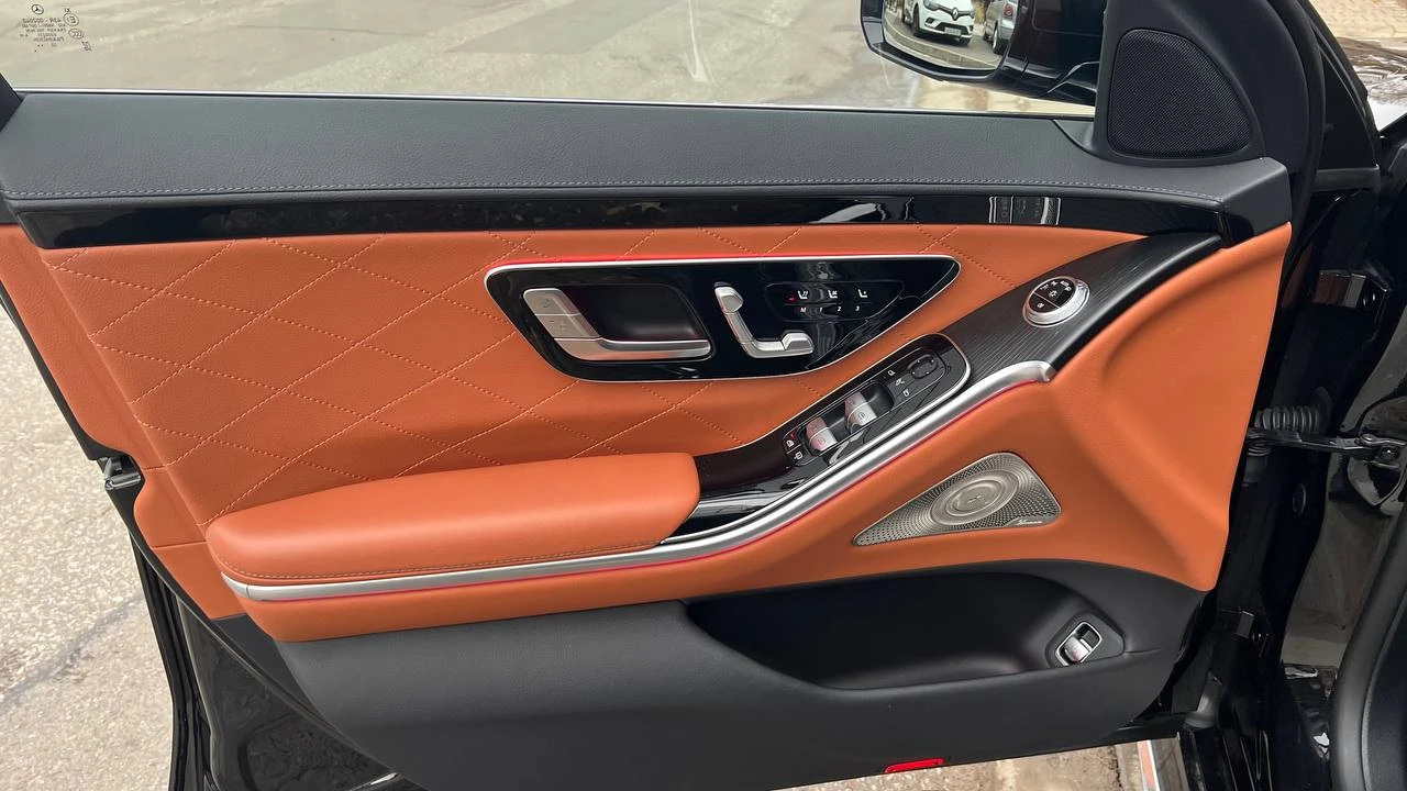 Mercedes-Benz S 400 d Long 4Matic AMG Line = MGT Select 2 = Гаранция - изображение 7