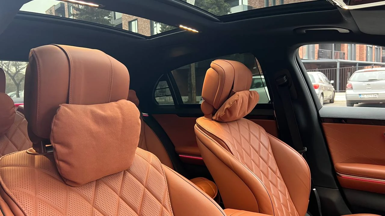 Mercedes-Benz S 400 d Long 4Matic AMG Line = MGT Select 2 = �������� | Mobile.bg � ����������� 11