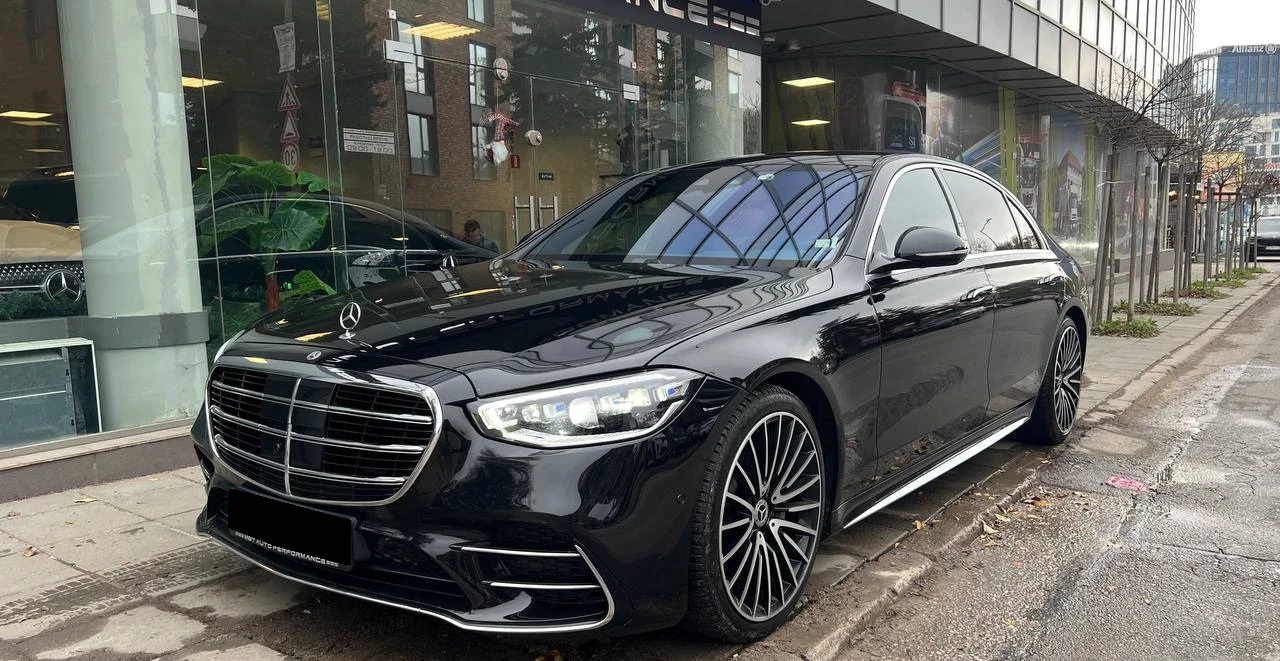 Mercedes-Benz S 400 d Long 4Matic AMG Line = MGT Select 2 = �������� | Mobile.bg � ����������� 1