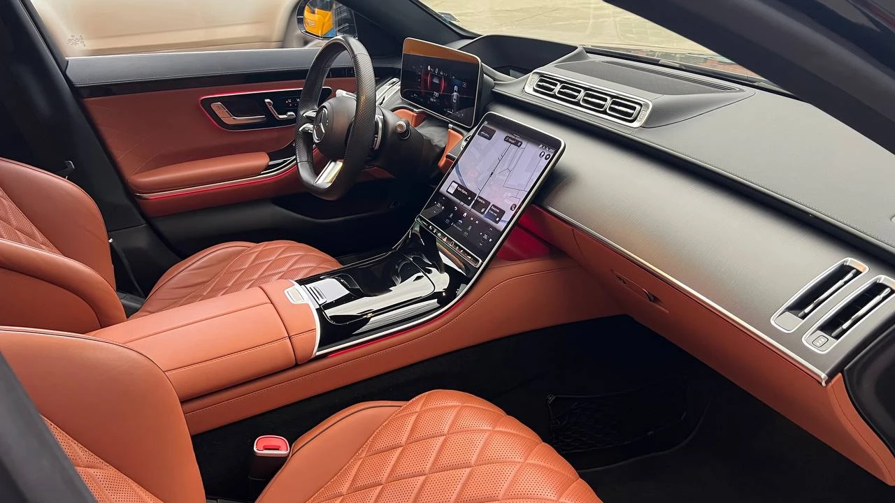 Mercedes-Benz S 400 d Long 4Matic AMG Line = MGT Select 2 = �������� | Mobile.bg � ����������� 12